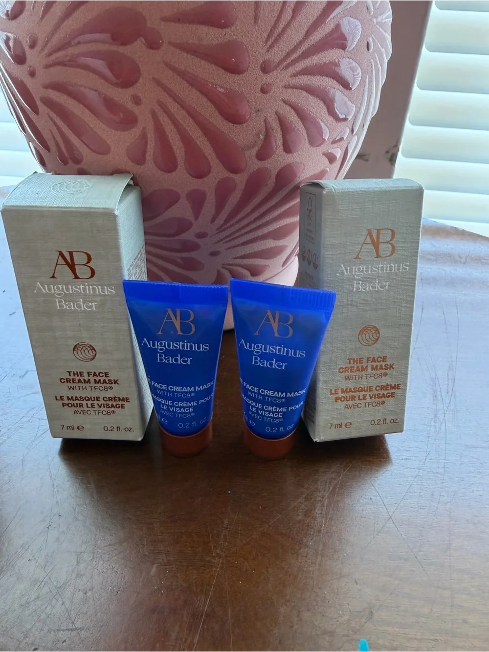 The Face Cream Mask - Blue (Travel Size)